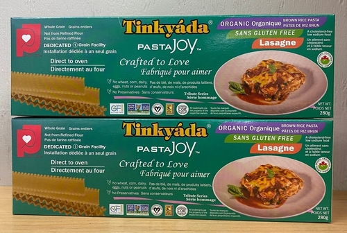 Lasagna - Brown Rice (Tinkyada)